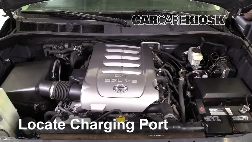 2008 Toyota Sequoia Limited 5.7L V8 Air Conditioner